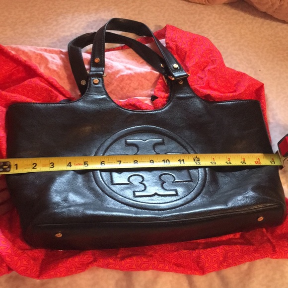 HOST PICK BEST IN BAGS - Tory Burch Leather w Dust - Picture 7 of 8
